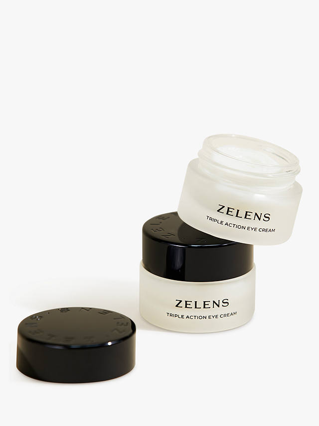 Zelens Triple Action Eye Cream, 15ml 4