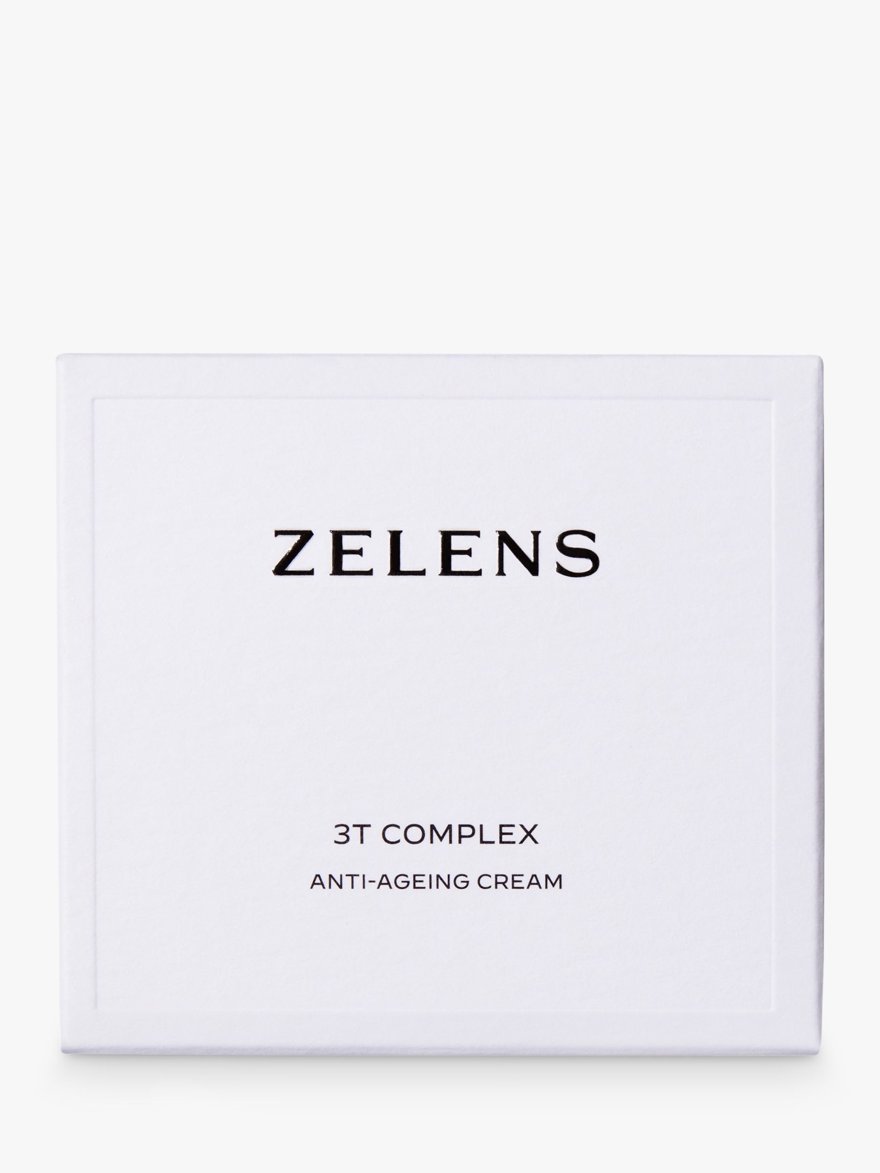 Zelens 3T Complex Anti-Ageing Cream, 50ml 2