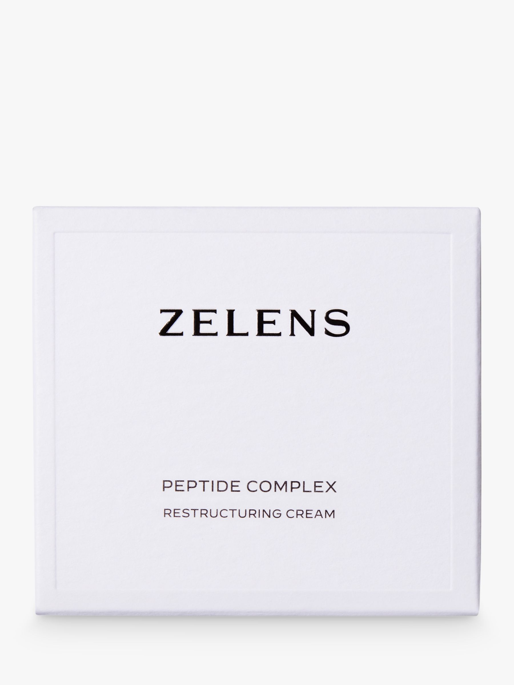 Zelens Peptide Complex Restructuring Cream, 50ml 2