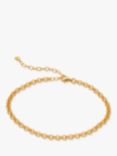 Monica Vinader Vintage Chain Bracelet, Gold