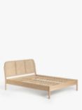 John Lewis Rattan Bed Frame, King Size, Oak