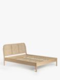 John Lewis Rattan Bed Frame, Double