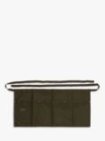 Barbour Waxed Cotton Gardner's Apron, Olive Green