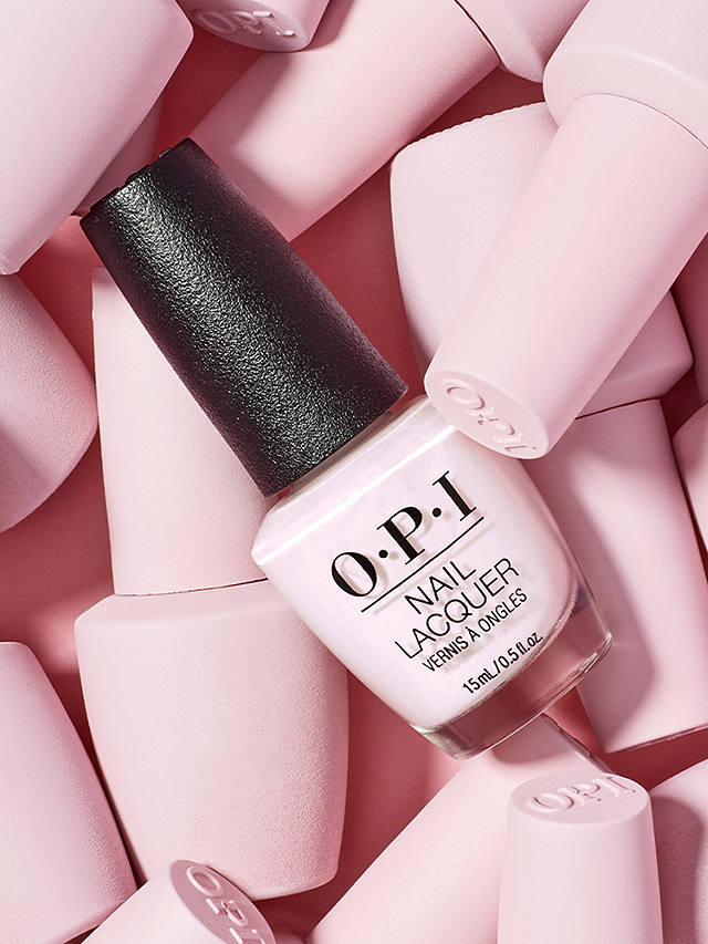 OPI Nails Nail Lacquer, Let's Be Friends! at John Lewis & Partners