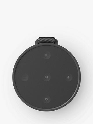 Bang & Olufsen BeoSound Explore Portable Waterproof Bluetooth Speaker, Black Anthracite