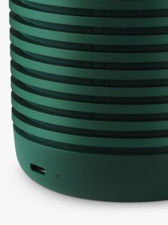 Bang & Olufsen BeoSound Explore Portable Waterproof Bluetooth Speaker, Green