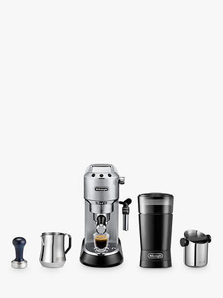 De'Longhi Dedica Traditional Espresso Coffee Machine Bundle