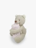Albetta Bear Huggy Soft Toy & Baby Blanket Gift Set