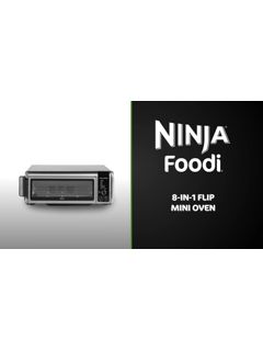 Ninja Foodi SP101UK 8-in-1 Flip Mini Oven