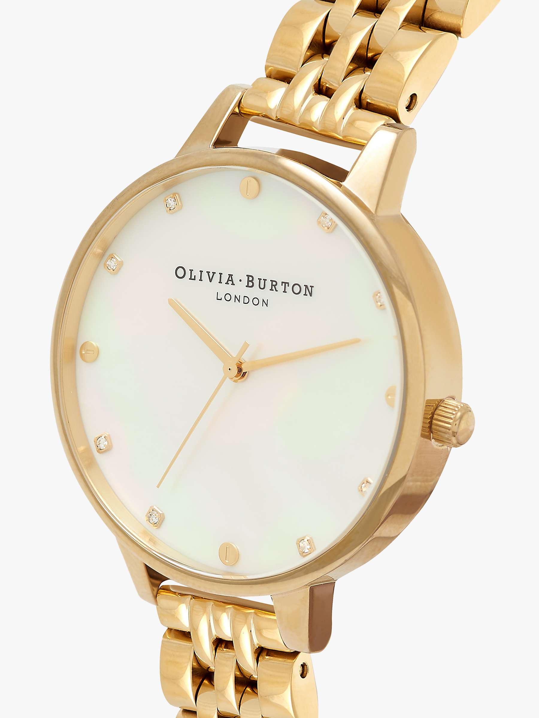Buy Olivia Burton Women's Timeless Classics Bracelet Strap Watch Online at johnlewis.com