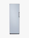 Samsung Bespoke RZ32A74A548 Freestanding Freezer, Satin Sky Blue