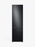 Samsung Bespoke RB38A7B53B1 Freestanding 70/30 Fridge Freezer, Stainless Black