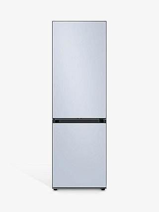 Samsung Bespoke RB34A6B2E48 Freestanding 65/35 Fridge Freezer, Satin Sky Blue