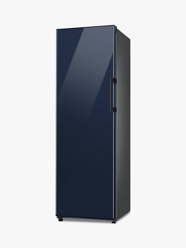 Buy Samsung Bespoke RZ32A74A541 Freestanding Freezer, Glam Navy Online at johnlewis.com