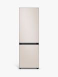 Samsung Bespoke RB34A6B2E39 Freestanding 65/35 Fridge Freezer, Satin Beige