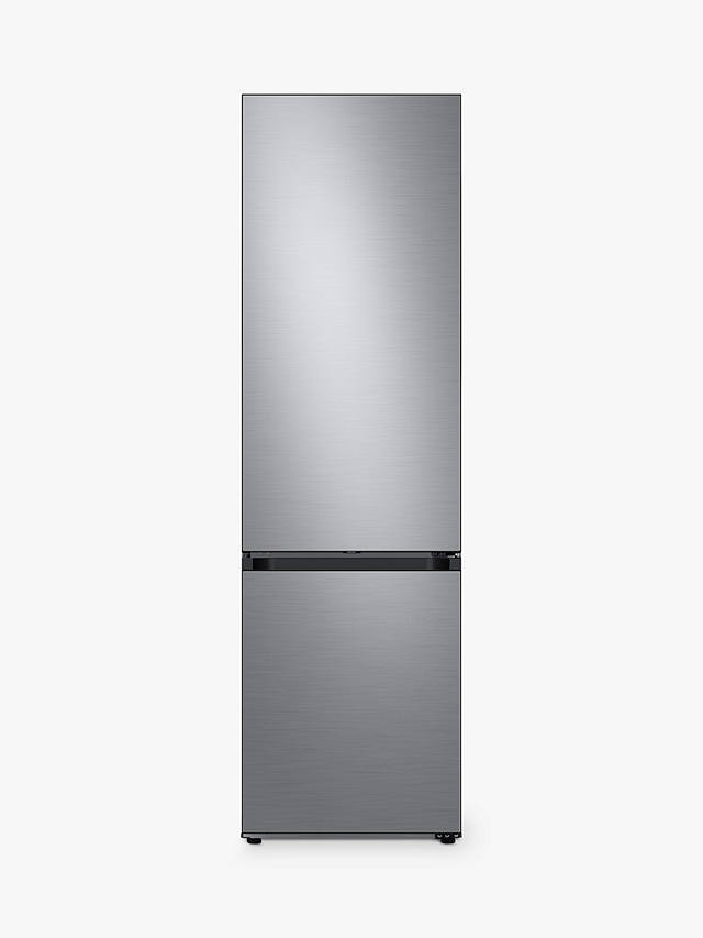 Buy Samsung Bespoke RB38A7B53S9 Freestanding 70/30 Fridge Freezer, Stainless Matt Online at johnlewis.com