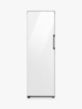 Samsung Bespoke RZ32A74A512 Freestanding Freezer, Clean White