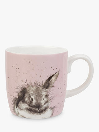 Bunnies rabbits bunny rabbits china mug Rabbits chintz bone china 10oz mug 