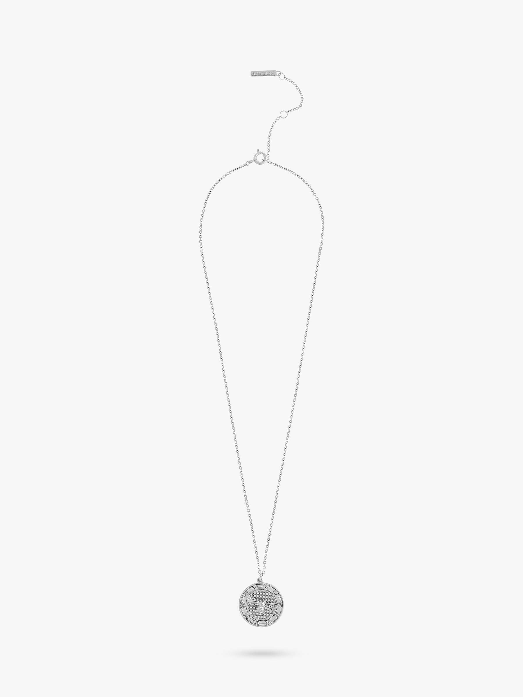 Buy Olivia Burton Crystal Lucky Bee Pendant Necklace Online at johnlewis.com