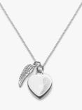 We Love Mummy Guardian Angel Wing Necklace