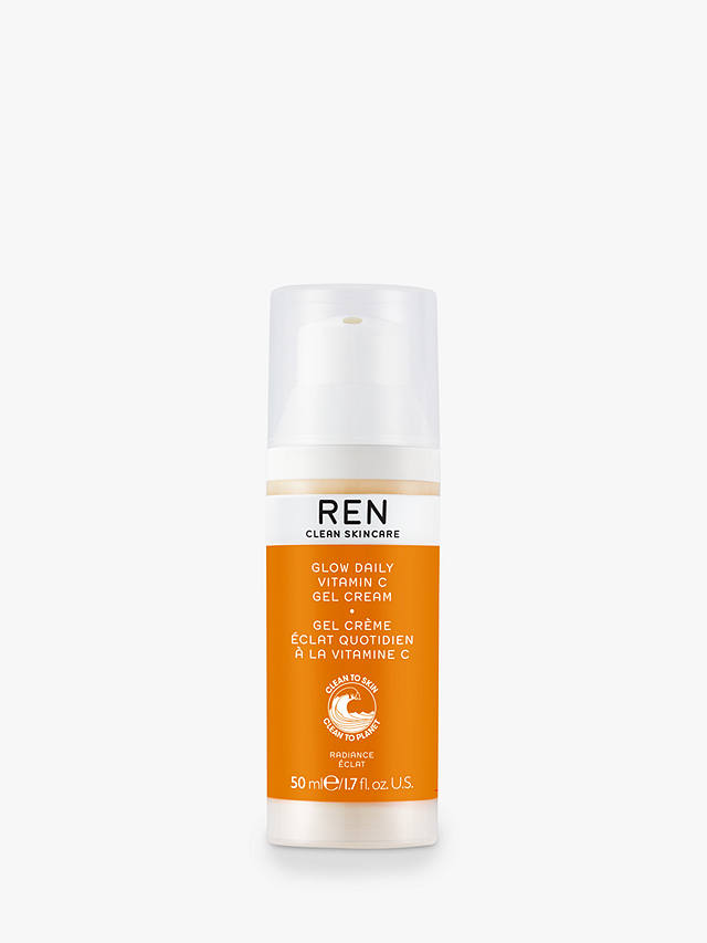 REN Clean Skincare Glow Daily Vitamin C Gel Cream, 50ml 1