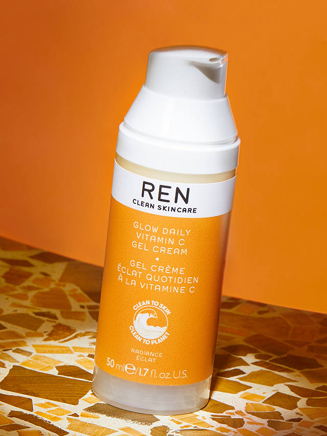 REN Clean Skincare Glow Daily Vitamin C Gel Cream, 50ml 2