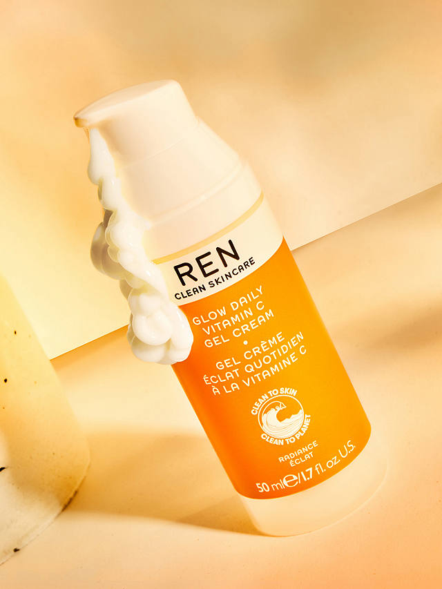 REN Clean Skincare Glow Daily Vitamin C Gel Cream, 50ml 4