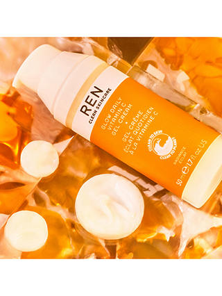 REN Clean Skincare Glow Daily Vitamin C Gel Cream, 50ml 5