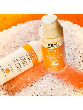REN Clean Skincare Glow Daily Vitamin C Gel Cream, 50ml 6