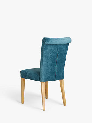 John Lewis Partners Evelyn Aquaclean, Teal Fabric Dining Chairs Uk