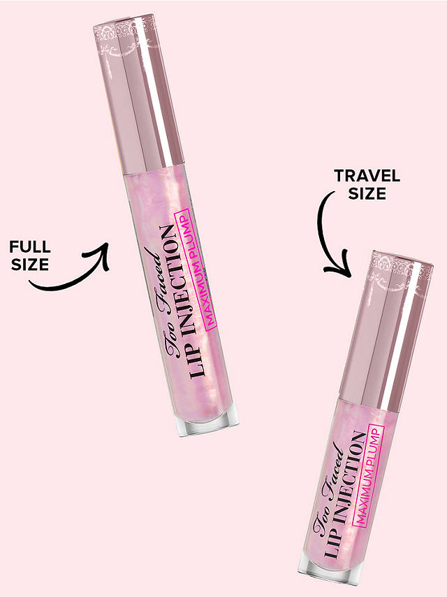 Too Faced Doll-Size Lip Injection Maximum Plump, 2.8ml 5