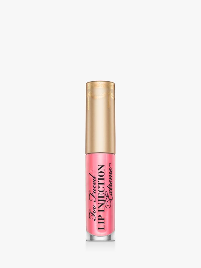 Too Faced Lip Injection Extreme Doll-Size Plumping Lip Gloss, Bubblegum Yum 2