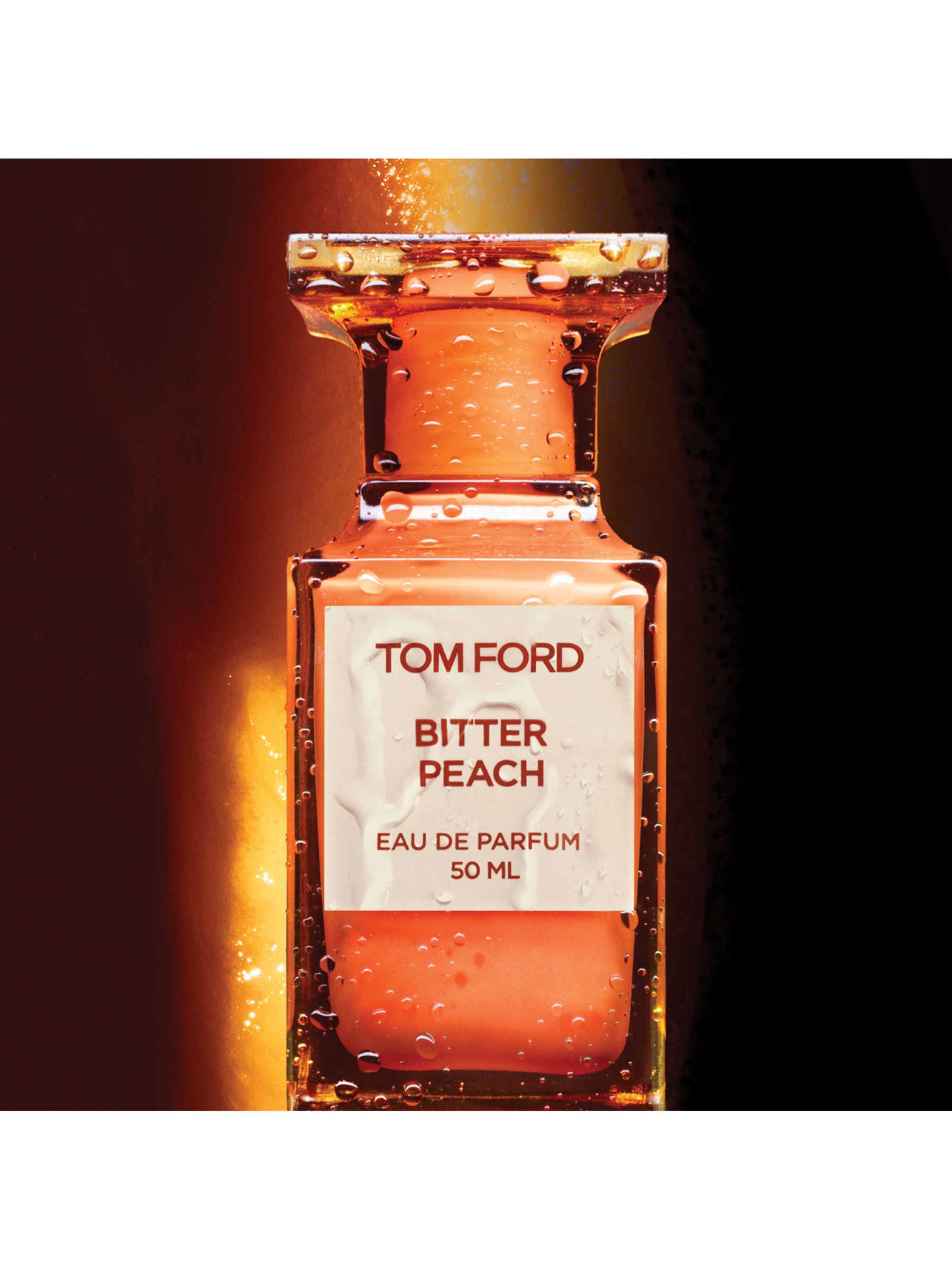 TOM FORD Private Blend Bitter Peach Eau de Parfum Atomiser, 10ml at John  Lewis & Partners
