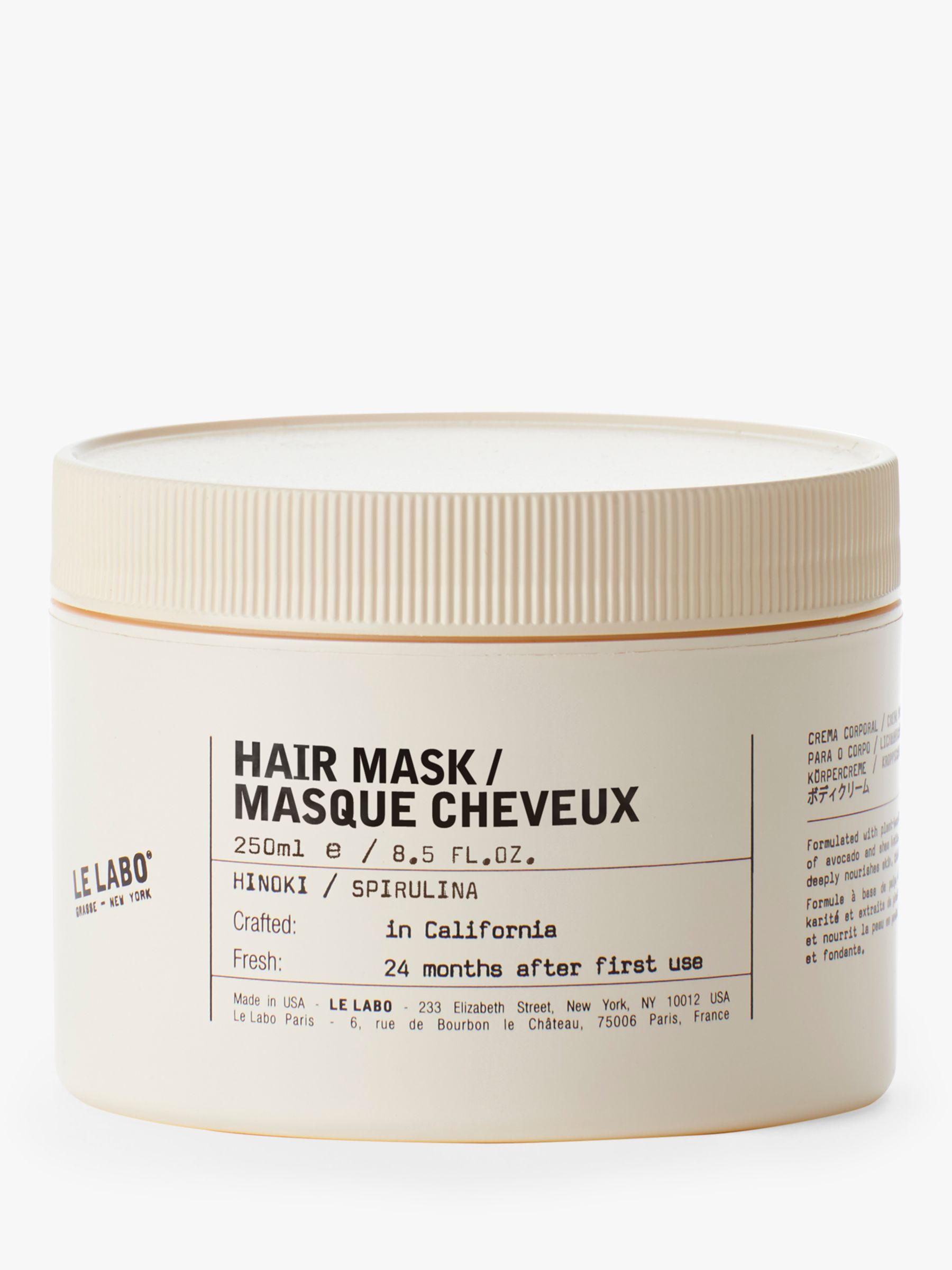Le Labo Hinoki Hair Mask, 250ml 1