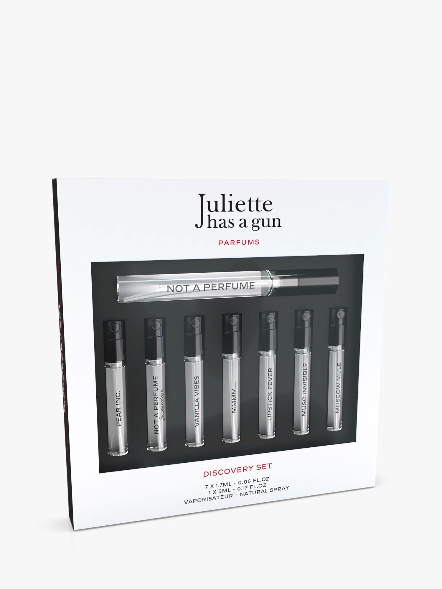 Juliette has a Gun Discovery Fragrance Gift Set