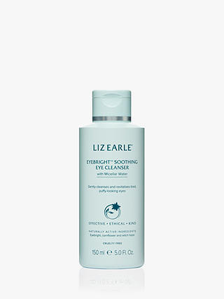 Liz Earle Eyebright™ Soothing Eye Cleanser Bottle, 150ml