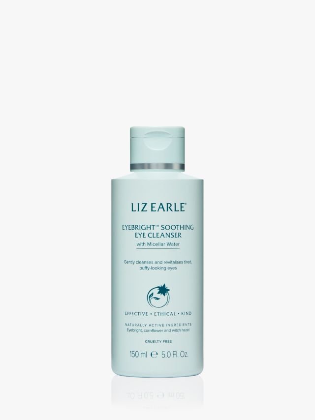 Liz Earle Eyebright™ Soothing Eye Cleanser Bottle, 150ml 1