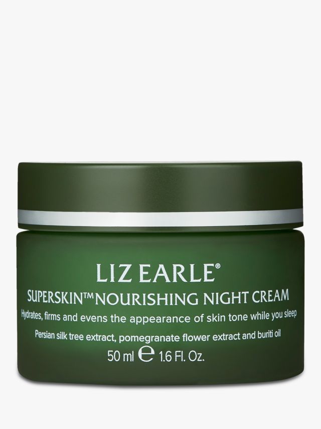 Liz Earle Superskin™ Nourishing Night Cream Jar, 50ml 1