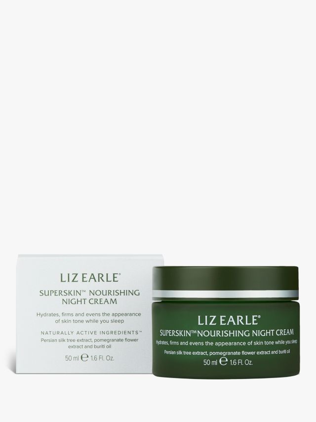 Liz Earle Superskin™ Nourishing Night Cream Jar, 50ml 2