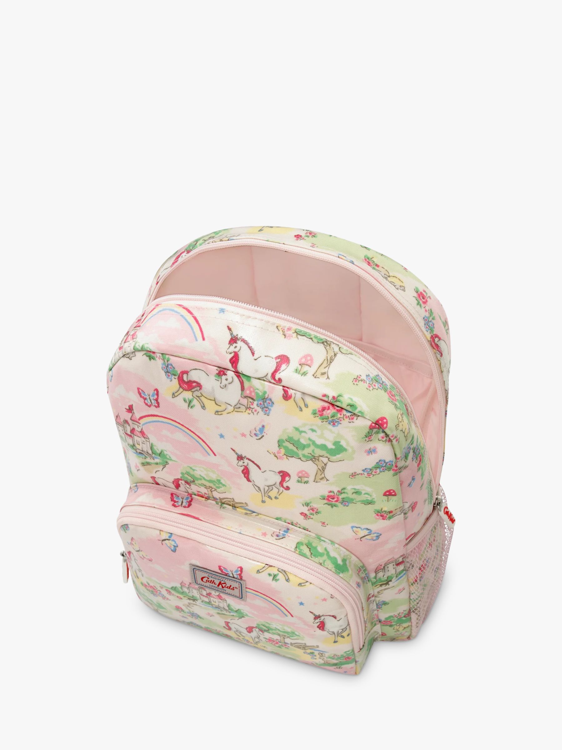 Cath Kidston Kids' Unicorn Large Backpack, Pink