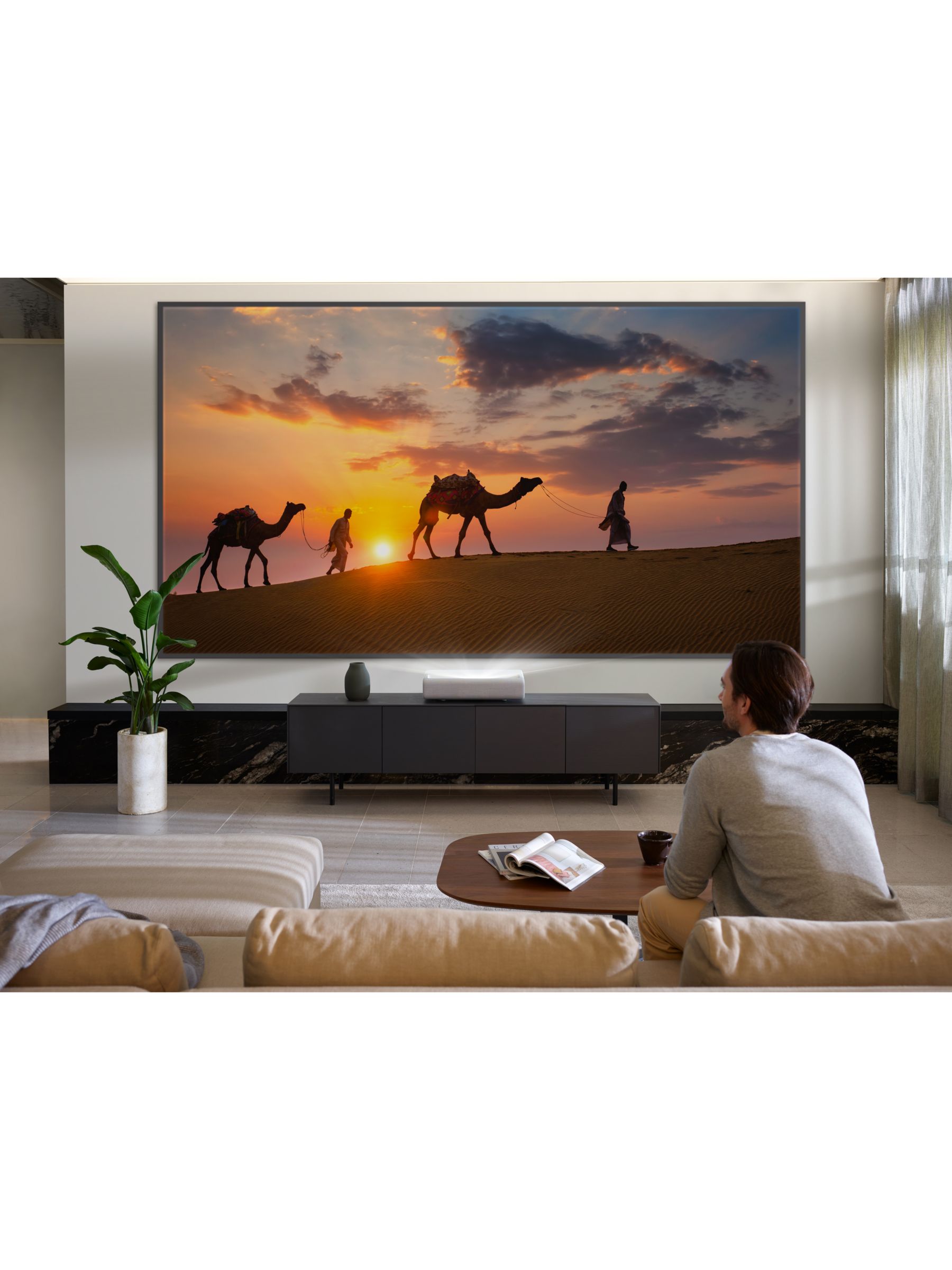 Samsung The Premiere LSP9T HDR 4K Ultra HD Smart Ultra Short Throw ...