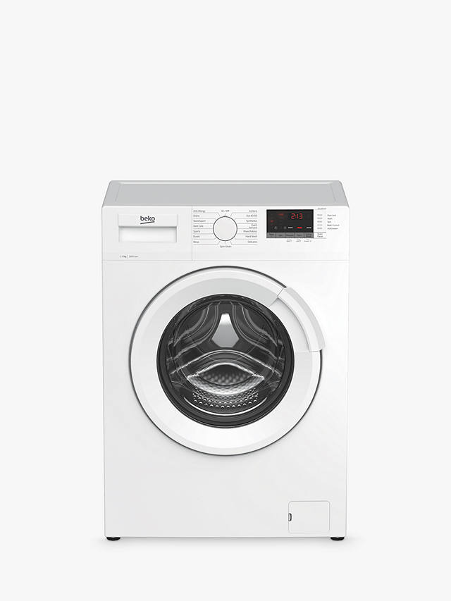 Buy Beko WTL94151W Freestanding Washing Machine, 9kg Load, 1400rpm, White Online at johnlewis.com