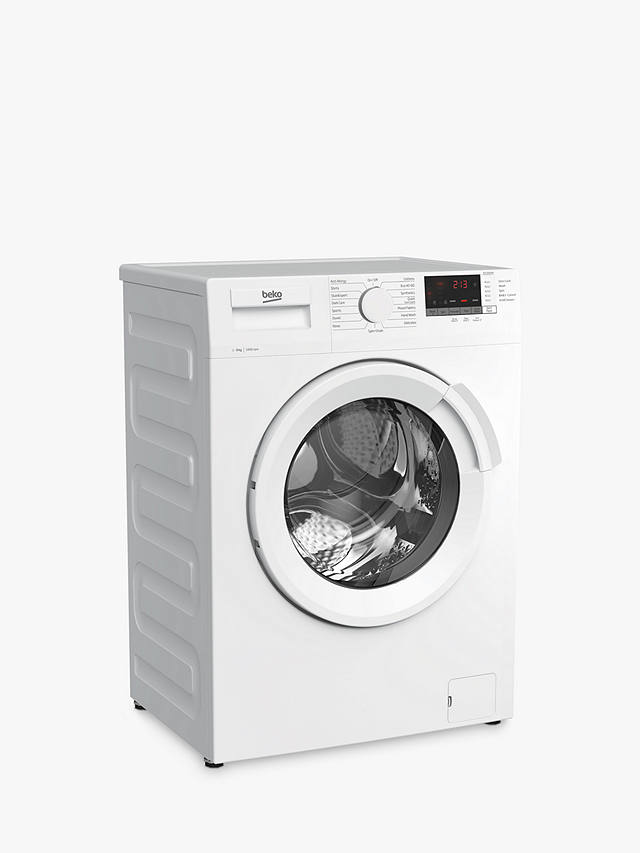 Buy Beko WTL94151W Freestanding Washing Machine, 9kg Load, 1400rpm, White Online at johnlewis.com