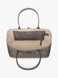 Longchamp Roseau Leather Shoulder Bag, Turtledove