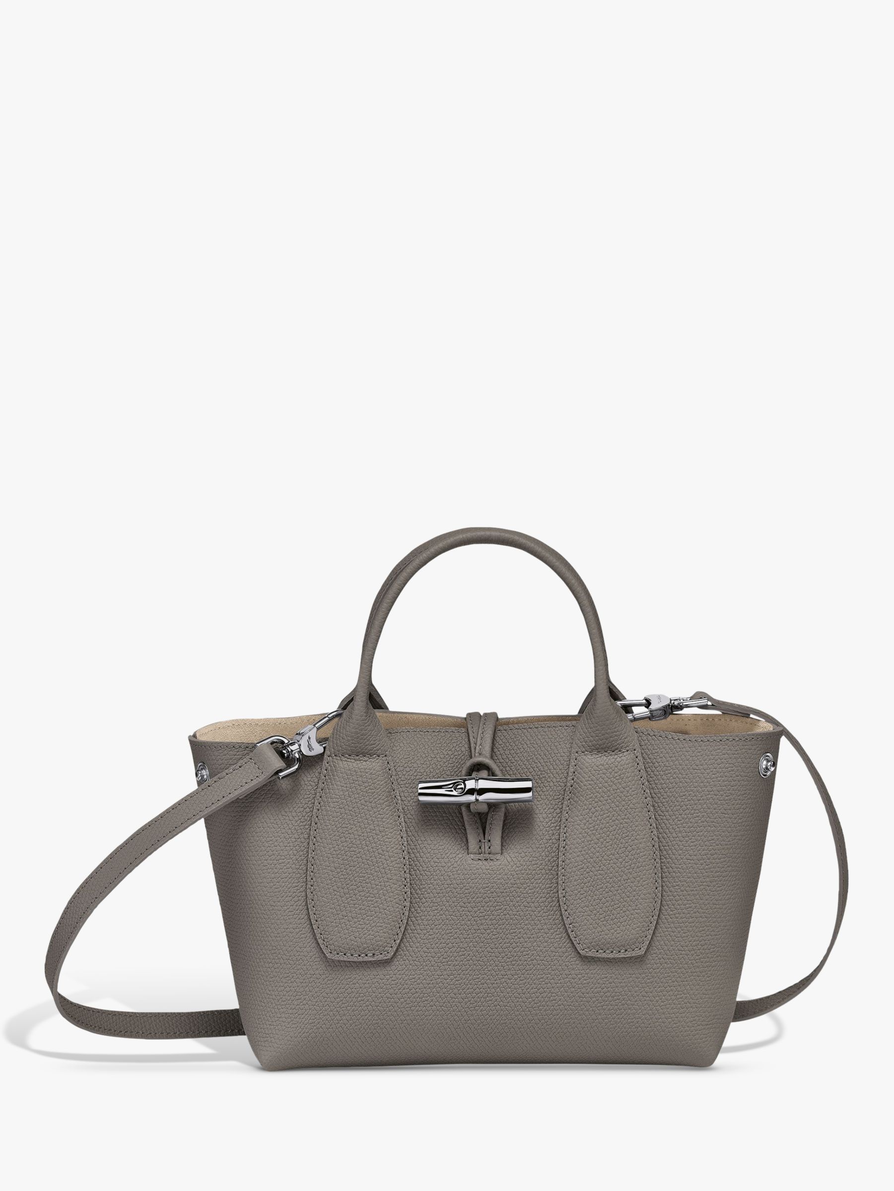 Longchamp Roseau Crossbody Bag XS Turtledove