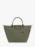 Longchamp Le Pliage Recycled Canvas Medium Top Handle Bag