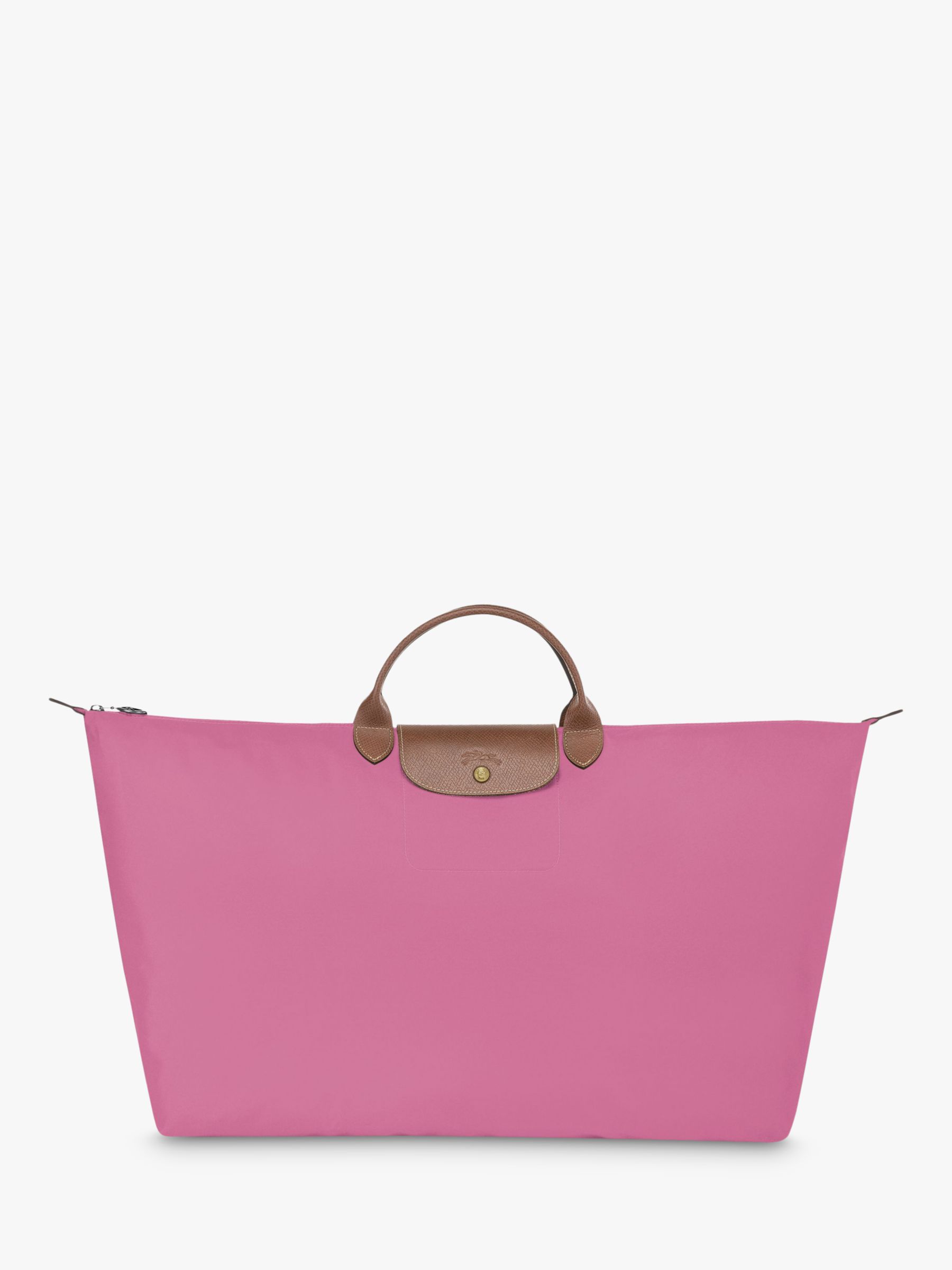 longchamp travel bag pink