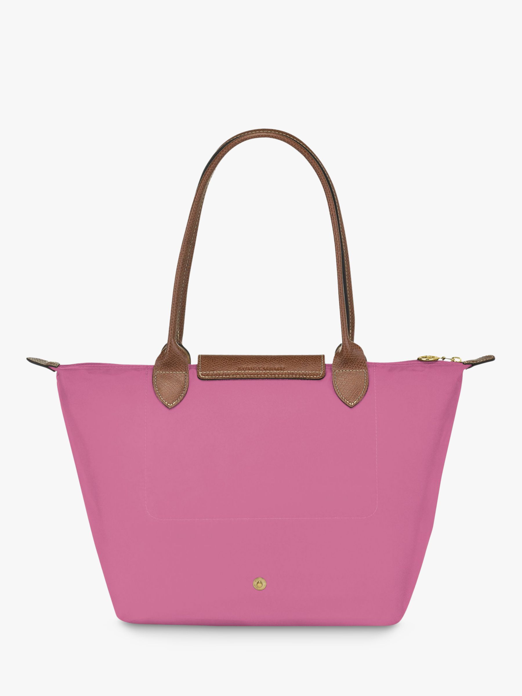 Longchamp Le Pliage Original Shoulder Bag, Pink at John Lewis & Partners