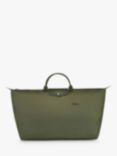 Longchamp Le Pliage Green Recycled Canvas XL Travel Bag
