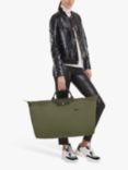 Longchamp Le Pliage Green Recycled Canvas XL Travel Bag